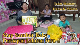 PACKING BUAT LAHIRAN || REALITA BUMIL TRIMESTER 3 SIAP TEMPUR..!!!