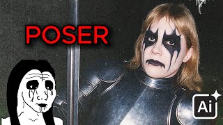 r/blackmetalcringe is INSANE | Black Metal Cringe