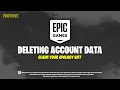 Fortnite Deleted Account Data Today.. (Free Compensation Reward)