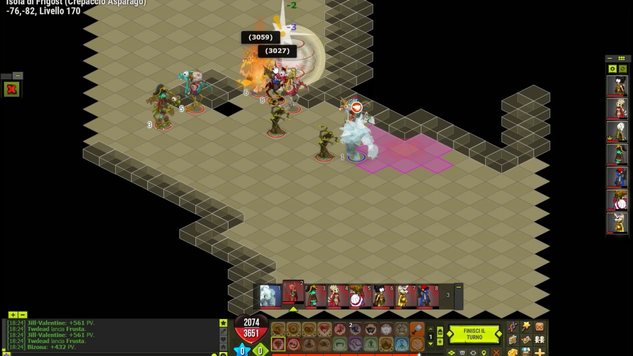 Dofus Yech'ti - The Walking Dead Team