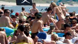 2010 Floatopia Spring Break Party Mission Bay video # 3