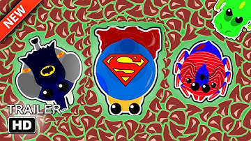 Mope.io Heroes | Official Mope Movie Trailer