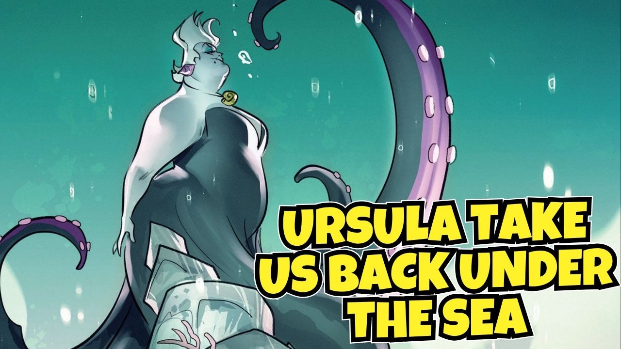 Disney Villains: Ursula #1 Review | A Powerful Return Beneath the 
