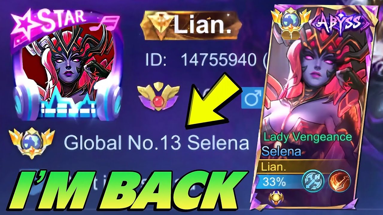 GLOBAL SELENA IS BACK!! THIS NEW SELENA EFFECTIVE TRICK WILL HELP YOU WIN EVERY MATCH!! (must try)