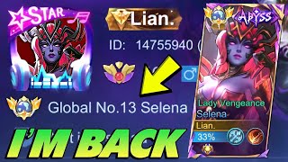 Global Selena Is Back This New Selena Effective Trick Will Help You Win Every Match Must Try