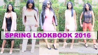 Lookbook Spring 2016 Iamshe