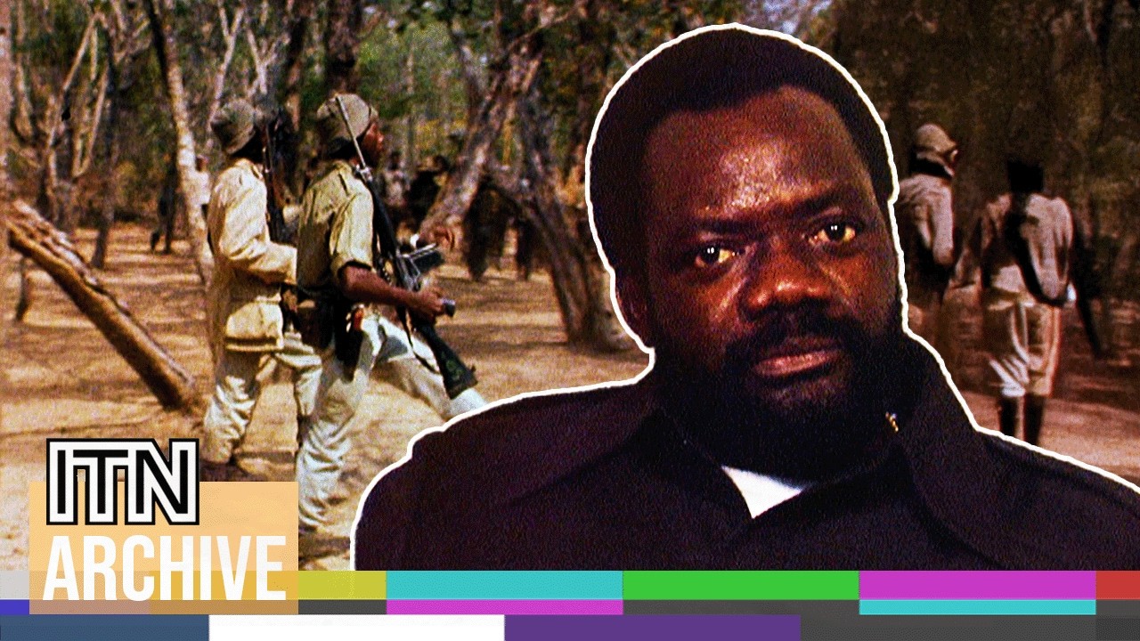 Angolan Civil War 1980 Rare Jonas Savimbi Interview On The Future angolan-civil-war-1980-rare-jonas-savimbi-interview-on-the-future
