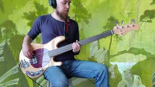 Hour of Need - Yes (Bass cover)