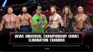 WWE 2K22: Elimination Chamber Match for the WWE Championship... #wwegames #wwegameplay #wwe2k22