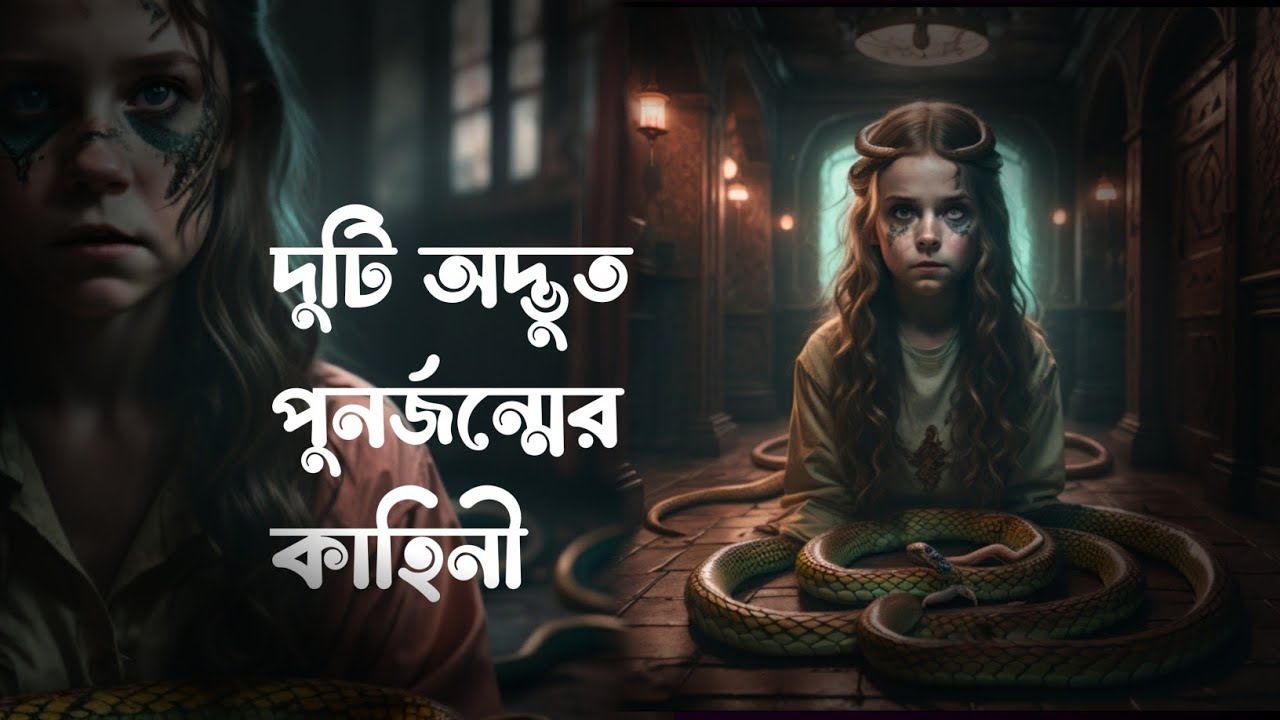 দুটি অদ্ভুত পুনর্জন্মের কাহিনী ● শ্রেয়া সেনগুপ্ত আচার্য ◆ অলৌকিক গল্প