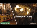 Spectacular postojna caves postojnska jama  slovenia travel 4k