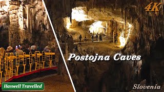 Spectacular Postojna Caves (Postojnska Jama) – Slovenia Travel 4K