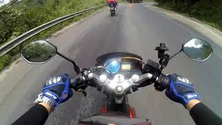 TOURING KE PUNCAK - MOTOVLOGGER