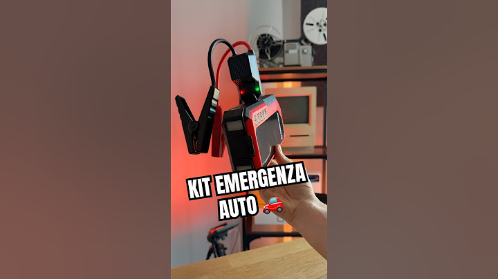 INCREDIBLE Emergency KIT 🚨 for Car or Motorcycle #emergency #car #accessories