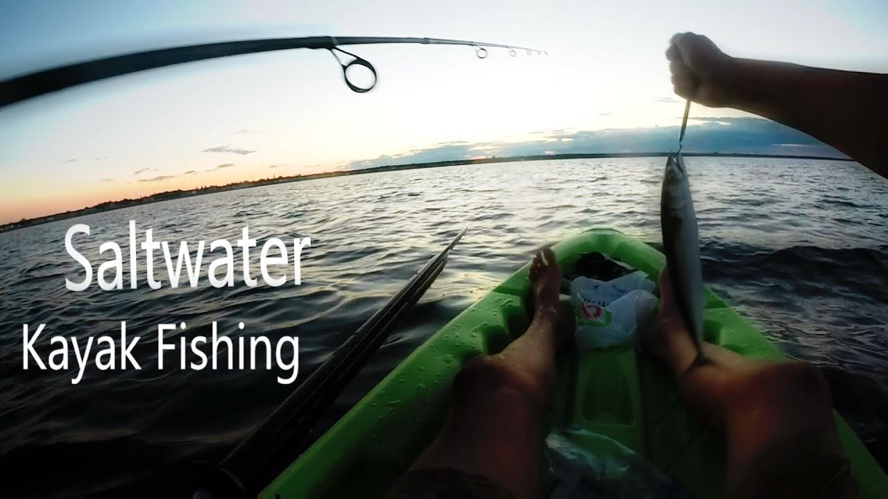 Saltwater kayak fishing!!! YouTube