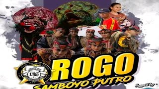 LIVE JARANAN ROGO SAMBOYO PUTRO -LIVE NGEMPLAK SRENGAT BLITAR