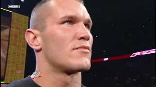 Randy Orton Entrance WWE Raw 2008 HD