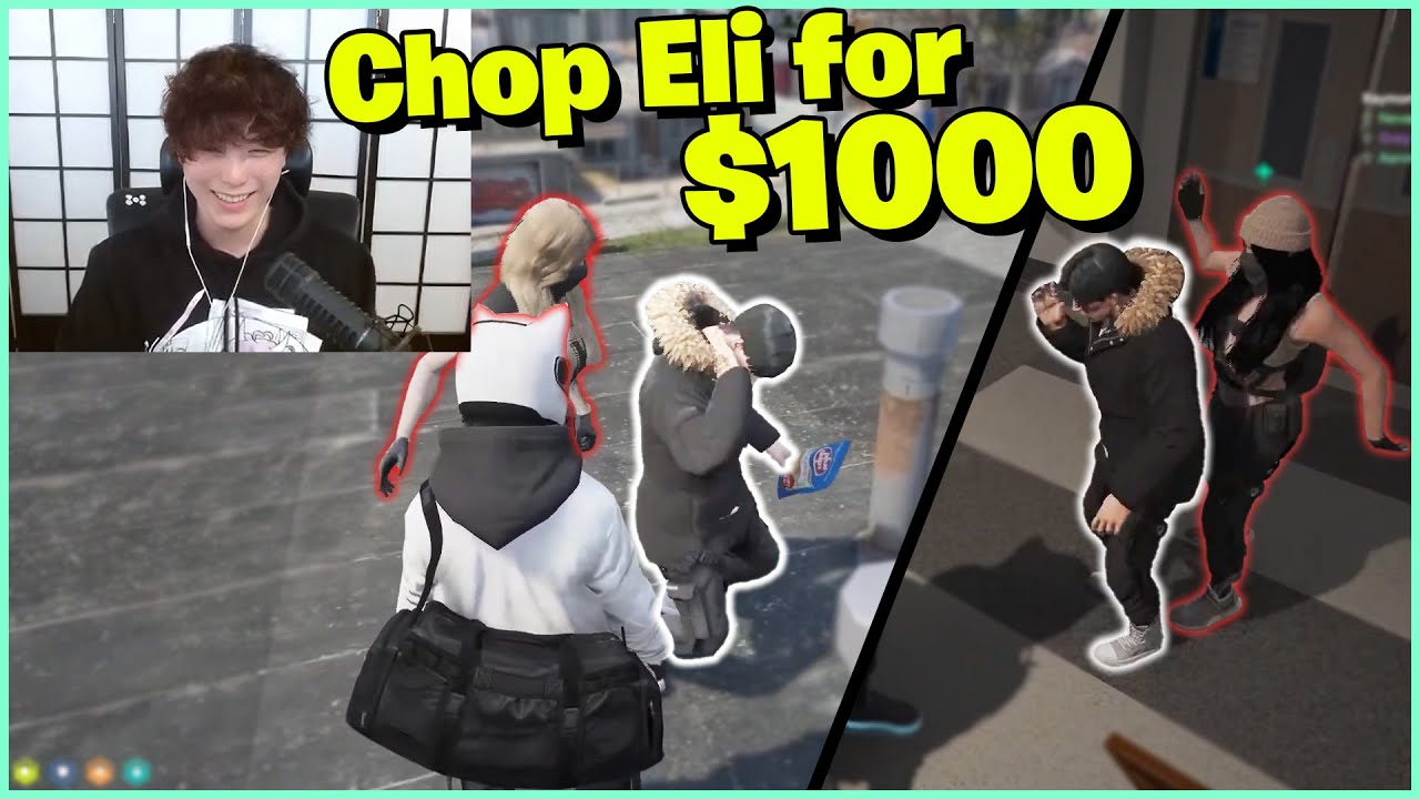 Eli became the PUNCHING BAG of Los Santos because of Yuno || GTA NoPixel 4.0