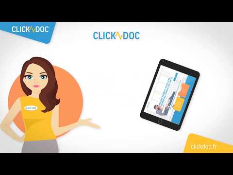 Clickdoc : prendre rendez-vous en ligne avec un médecin facilement