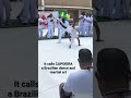 Capoeira is it a dance or martial art?