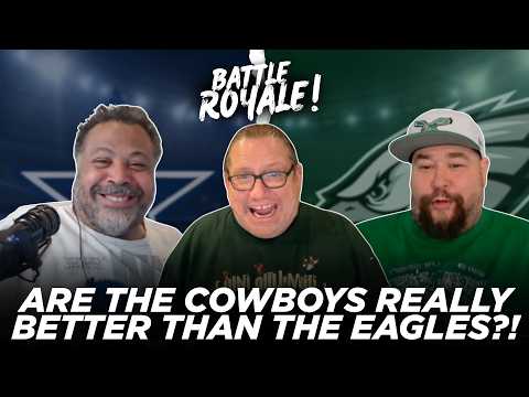 Philly.500 BATTLES Mark Holmes Over Cowboys SWEEPING The Eagles Talk & Offseason Chaos!