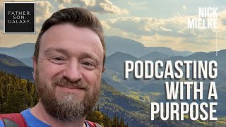 Podcasting With a Purpose: Nick Mielke Behind the Mic