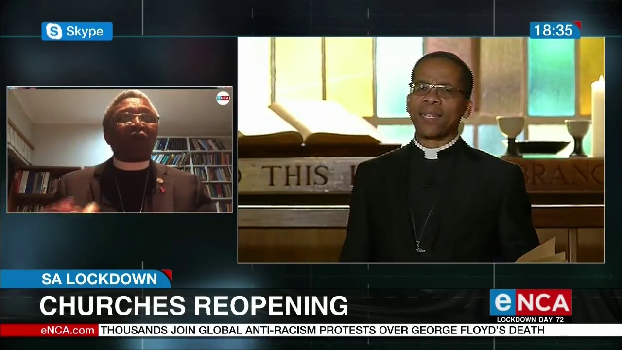 Churches reopen this Sunday