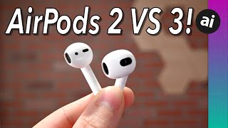 AirPods 2 VS AirPods 3: Full Compare!