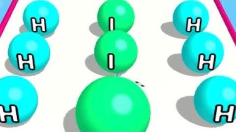 A-Z Run (NEW UPDATE) - All Levels Gameplay IOS  (Levels 153 - 155) .