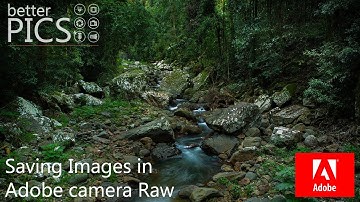How To - Saving images with Adobe Camera Raw #AdobeCameraRaw #Workflow #SavingImages