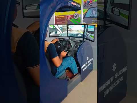 Maruti Suzuki Driving School Me Simulator Class.