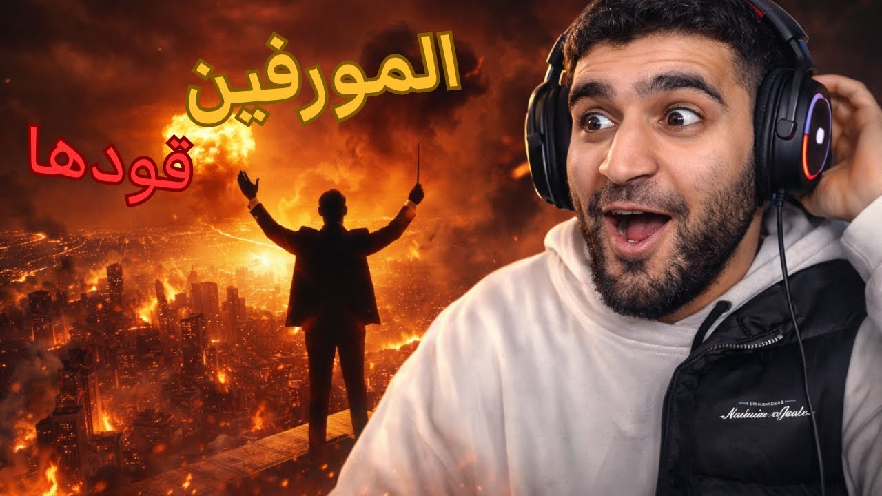 l'morhpine - Pyro ( reaction Big Dany ) الوحش فاق