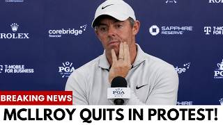 PGA TOUR in BIG TROUBLE! Rory McIlroy REACTS To Rule Change Just Before US Open