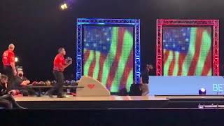 Bill O’Neill Bowling Slow Motion Approach and Release at Weber Cup 2020