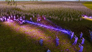 100 NIKOLA TESLA  vs 1,000,000 ZOMBIES - Ultimate Epic Battle Simulator 2