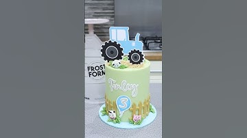 Hybrid Ganache & Frost Form 💜 Get the recipe on www.frostform.com 😁#cake