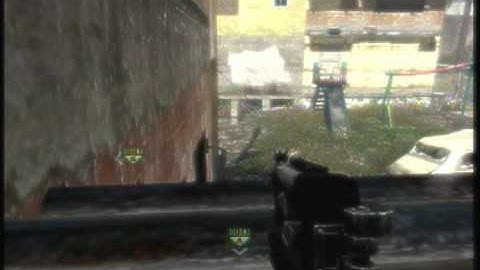 1v4 on Favela [Mw2] [HC]