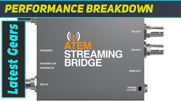 reviewBlackmagic Design ATEM Streaming Bridge Review