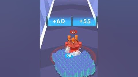 Count Masters: Crowd Runner 3D - All Levels Gameplay Android, iOS #shorts