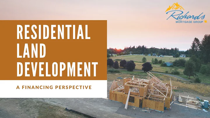 Residential Land Development - A Financing Perspective - DayDayNews