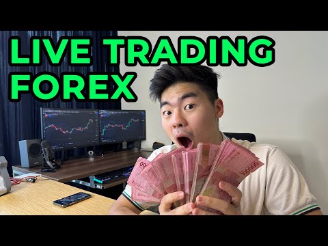 Live Trading Forex bareng Kenwilboy (Ngobrol, Sharing dan Bagi Inpoh)