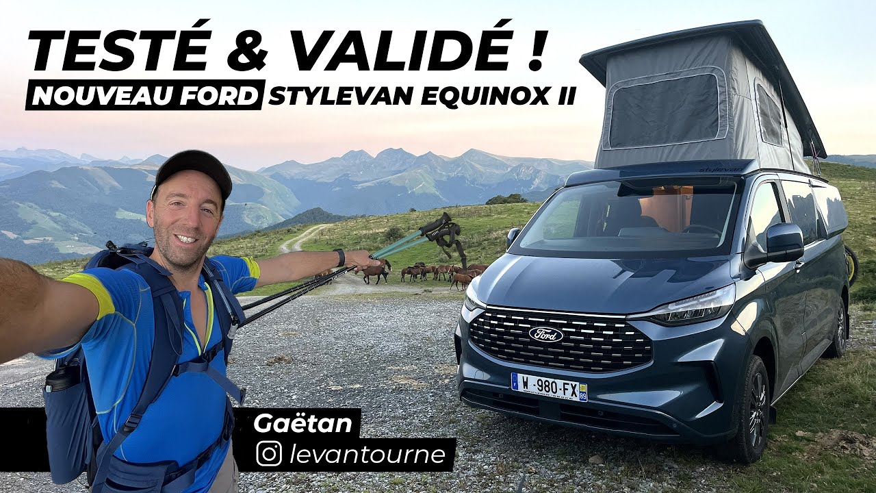 Je teste le VAN ultime : Lit fixe + douche & WC intérieur dans un Ford Custom 🚐✨ Stylevan EQUINOX II
