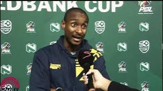 Nedbank Cup |  Mamelodi Sundown's vs Richards Bay FC | Post-match interview with Rhulani Mokwena