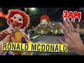 DO NOT GO TO MCDONALD'S AT 3AM CHALLENGE!! (RONALD MCDONALD CHASED US)