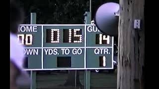 2001 Shen Football Game #1 Shaker at Shen