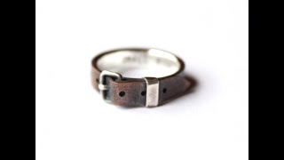 How to make Belt ring.