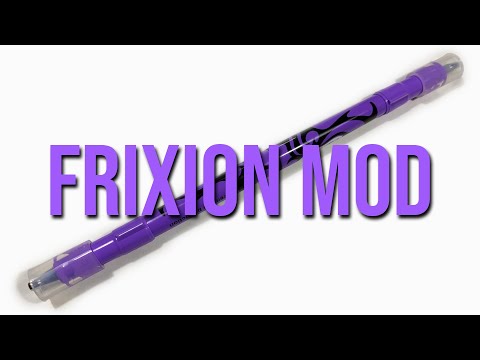 Video: Frixion kalemimi nasıl çalıştırırım?