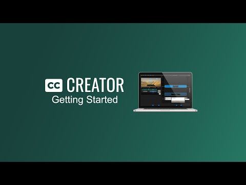 Creator 7 - Getting Started