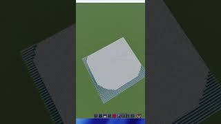 Minecraft Sculk Sensor Építmény #minecraft  #shorts