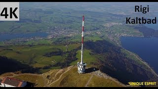 RIGI die Königin der Berge/ Kaltbad (Drohnenflug 4K) by Unique Esprit 3,425 views 6 years ago 3 minutes, 33 seconds